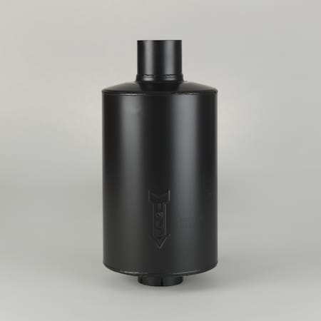 Donaldson Muffler, Round Style 1, M080018 M080018